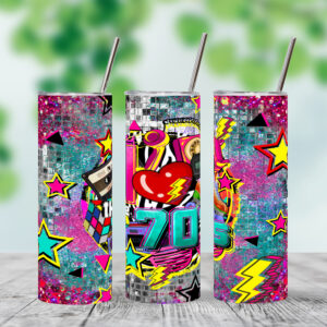Love 70s Tumbler