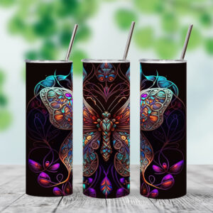 Stain Glass Butterfly