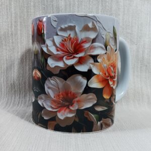 Floral Midnight Mug