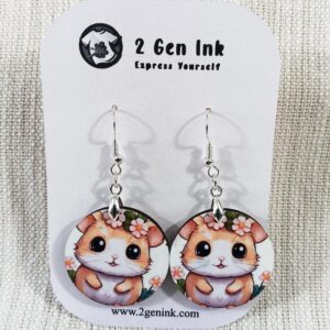 Hamster Bloom Dangles