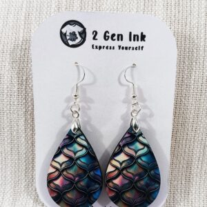 Iridescent Tide Drops