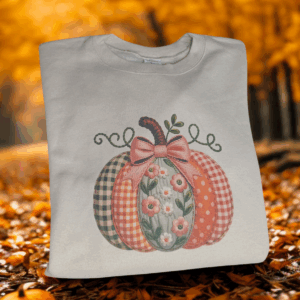 Fall Patchwork Pumpkin